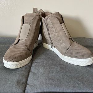 Zoey Wedge Sneaker